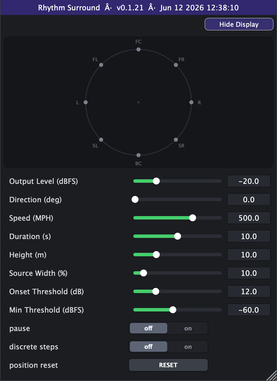 Flyover plugin interface