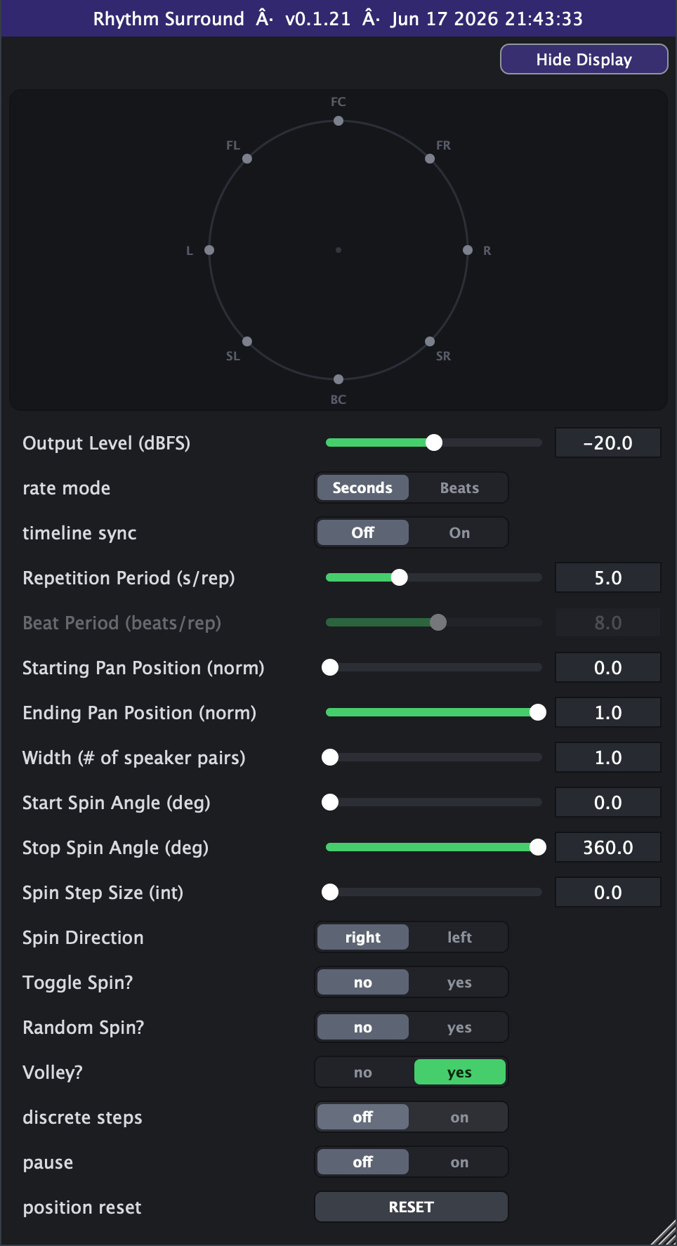PingPong plugin interface