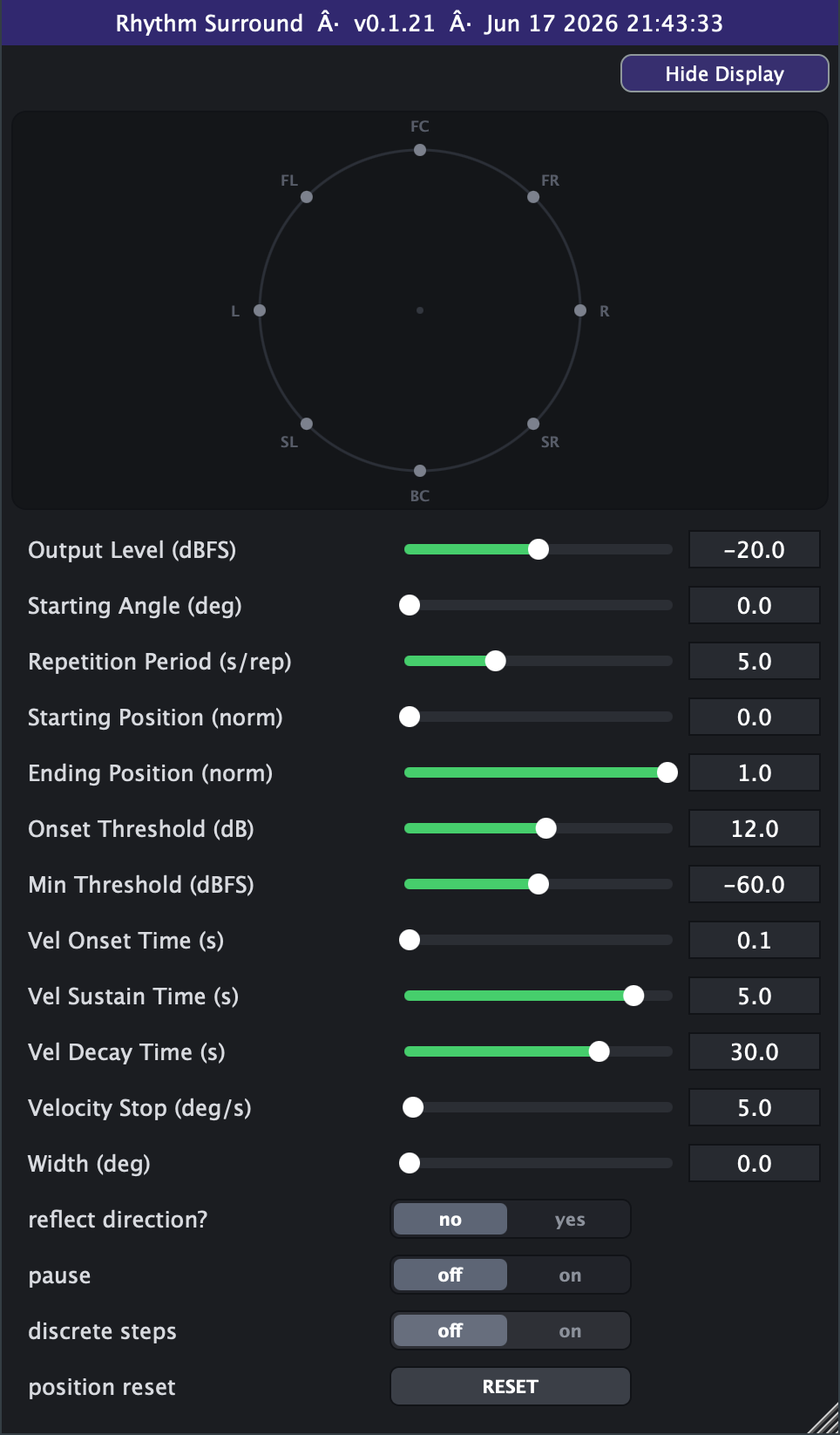 Pond plugin interface