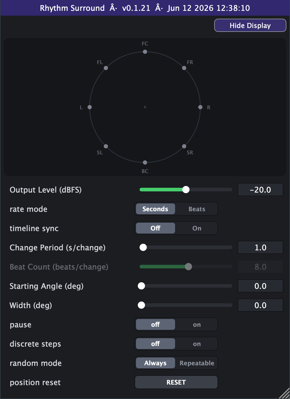 Popcorn plugin interface
