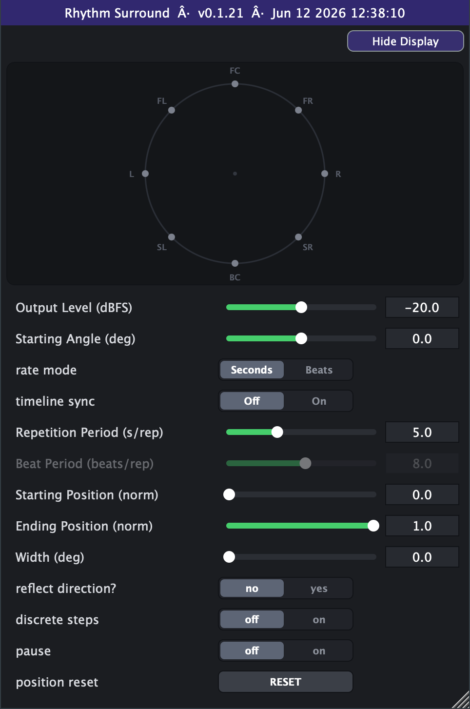Surf plugin interface